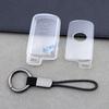Clear Fully Transparent Tpu Car Smart Key Cover Case For Toyota Highlander Avalon Camry Rav4 4Runner Tundra Sequoia Kluger