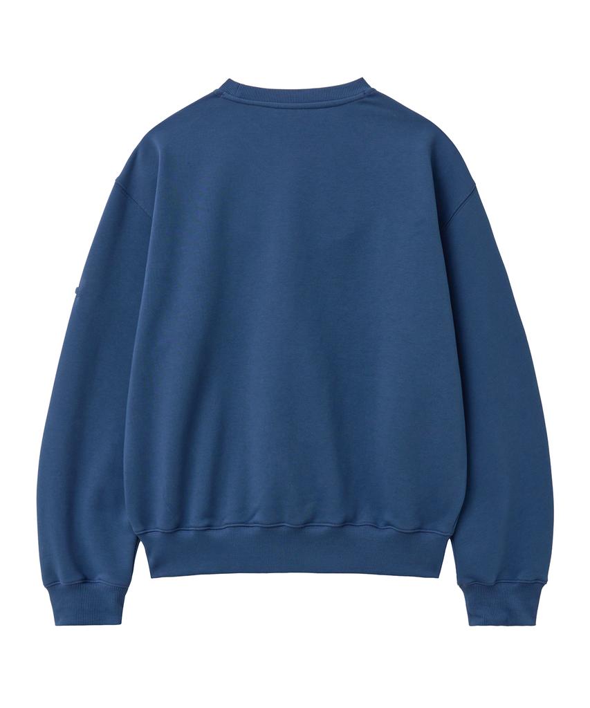 YALE Handsome Dan Sweatshirt_Vintage Blue