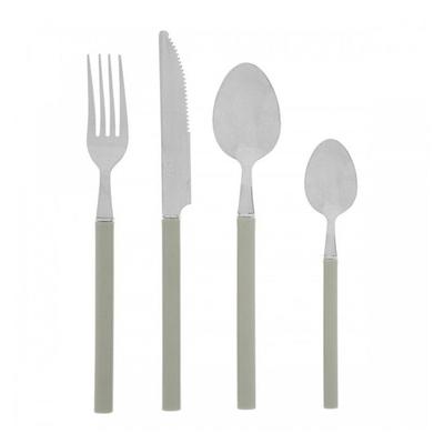 24-piece Cutlery Set "Indonesia" Secret De Gourmet - Green