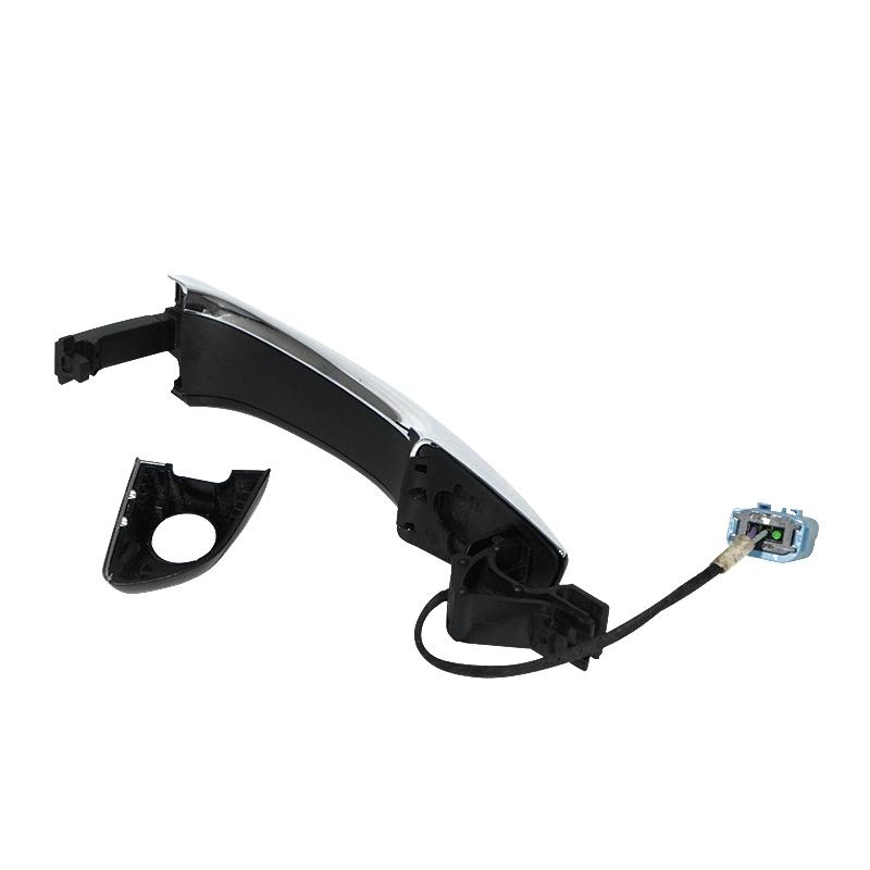 1610915080 Door Handle for Peugeot 2008 408 5008 P84 Citroen C5 AIRCROSS C6 Left Front Door Outer Handle Left чёрный