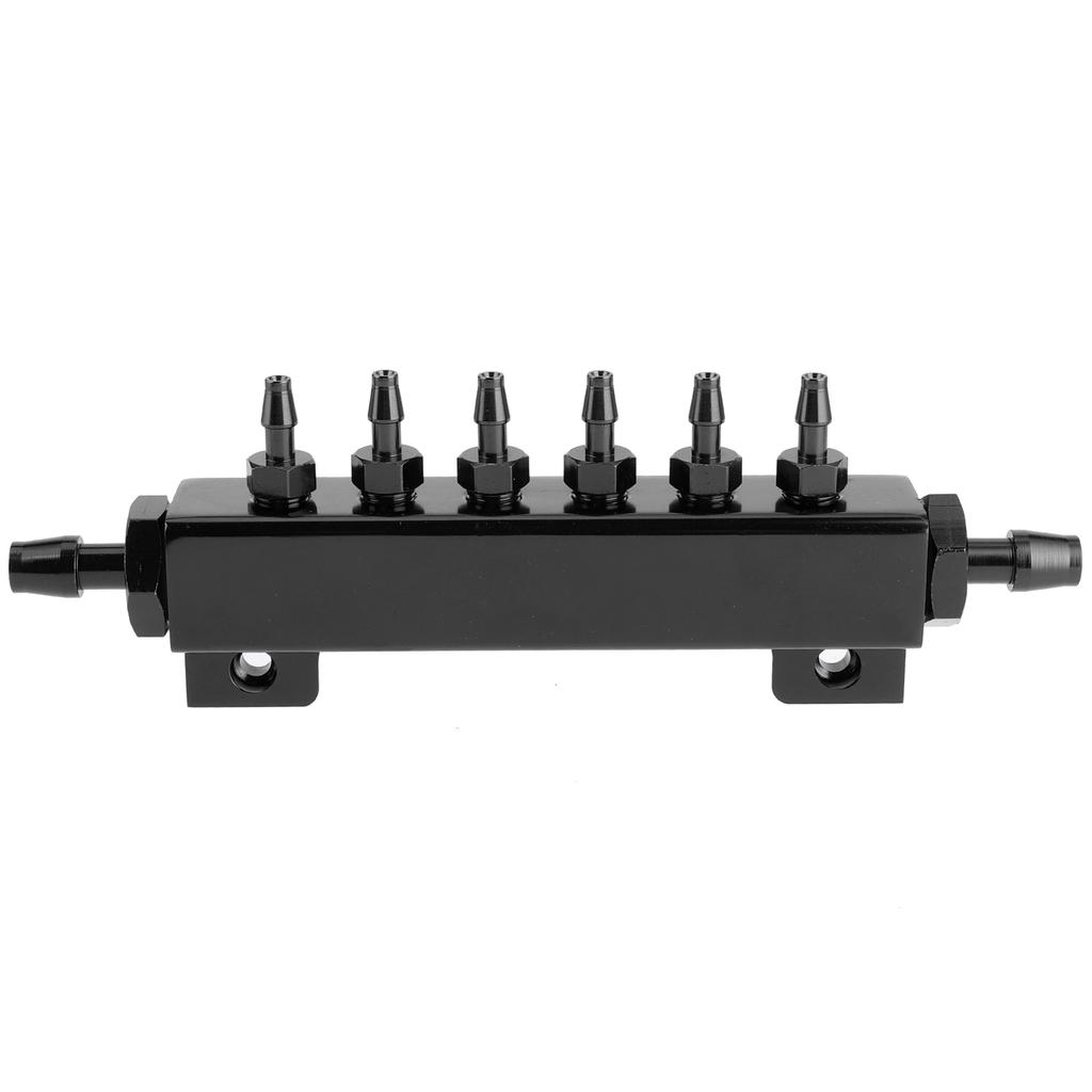 6 Port Vacuum Block Manifold Kit Fuel Gas Wastegate Boost