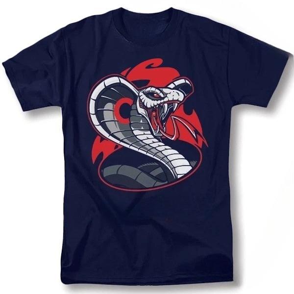 Cobra Kai TV Show Shirt Karate Kid Classic Vintage Graphic Design TShirt S