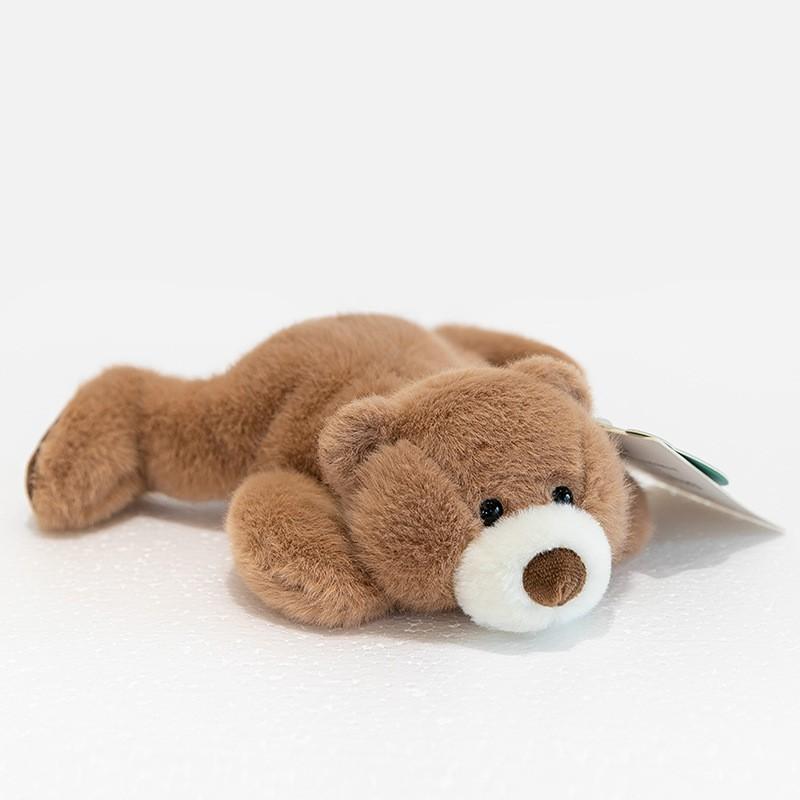 

Plush Pig Brown Bear Toy With Pp Cotton Filling For Kids And Pets Bear