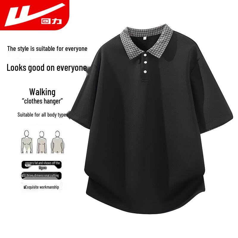 Warrior Men s Short Sleeve Polo T-Shirt M