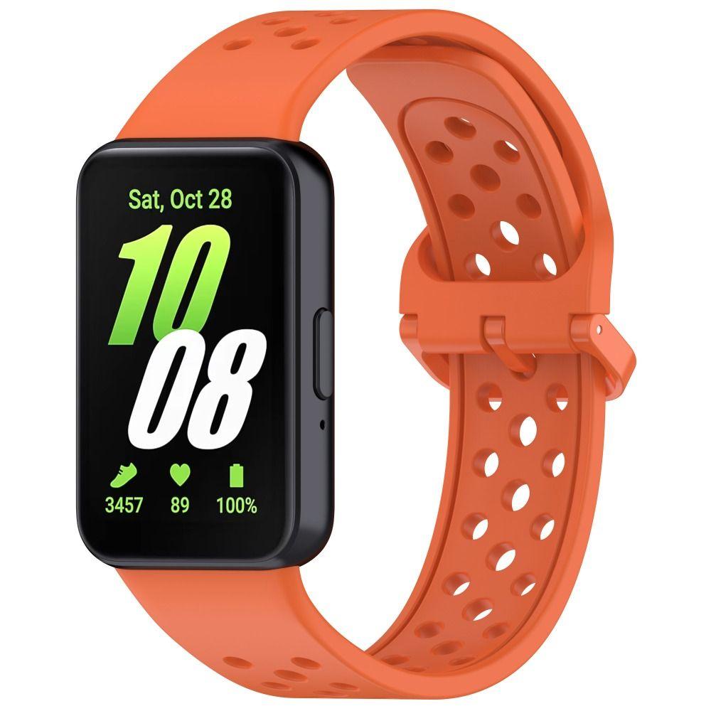 Breathable Bracelet Replacement Watchband New Silicone Watch Strap for Samsung Galaxy Fit3