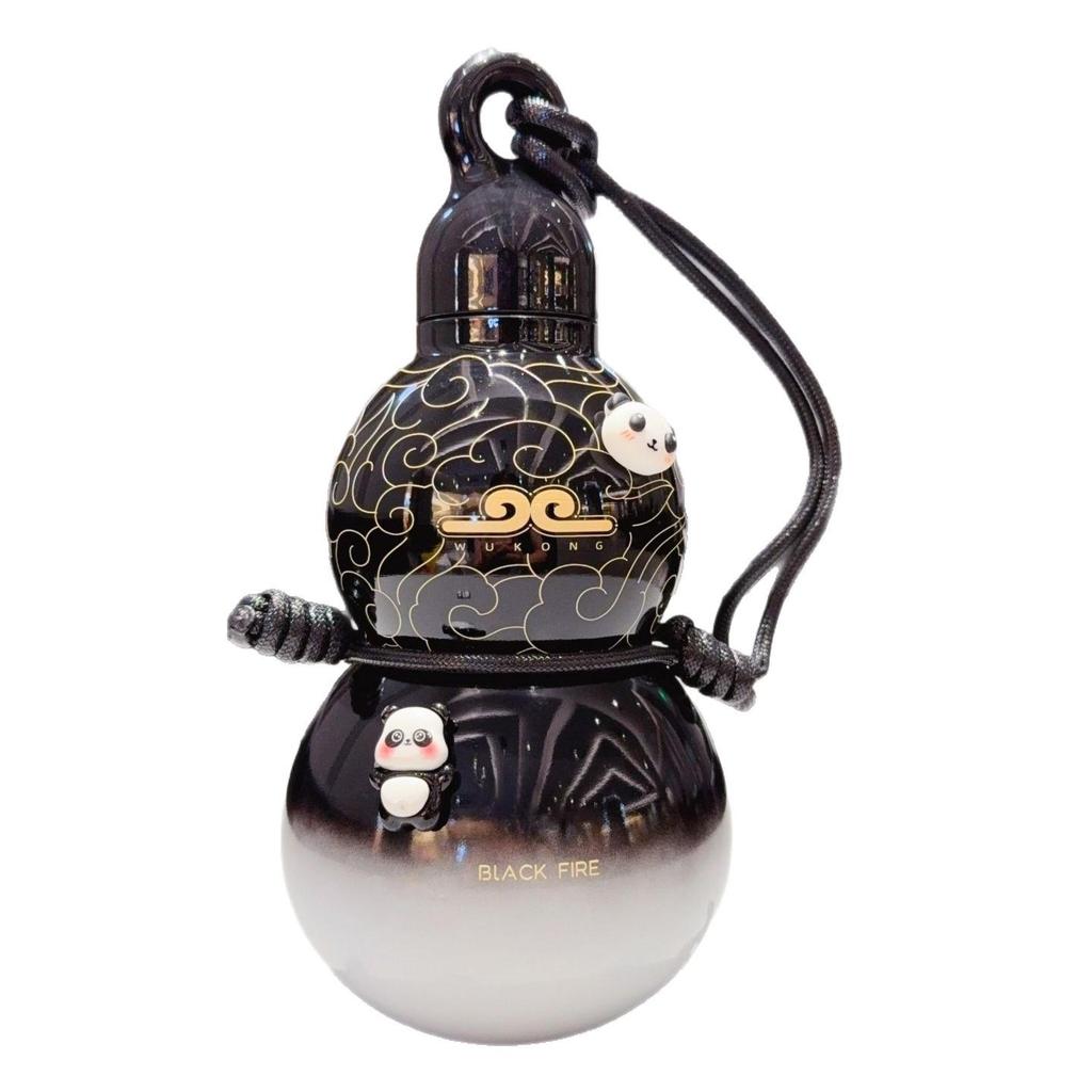 Unisex Gourd Thermos Cup: Stylish 2025 Design, Large Capacity, Straw, Portable, Perfect Gift