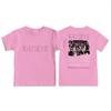 KATSEYE Trendy Girls Printed Childrens Roundneck Shortsleeved Tshirt for Summer Loose and Comfortable Casual Wear