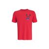 Under Armour T Shirt Unisex Red 1362838-944