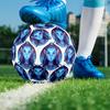 Avatar Print Size 5 Soccer Ball, PU Wear Resistant Football for Match Training and Daily Practice, Birthday Gift for Soccer Fans