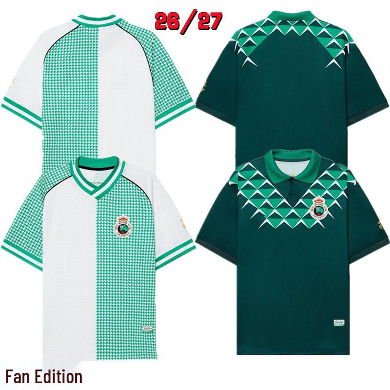 Santander Racing Club 113th Anniversary Goalkeeper Jersey Fan Edition Short Sleeve Top S 1790₽