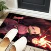 Anime Samurai Warrior's Journey Office Rug Chair Mat, Game Carpet, Suitable for Front Door, Bedroom, Living Room, Desk, Holiday Gift