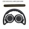 Almohadillas de repuesto para auriculares AKGK430, K420, K450, K480 y Q460