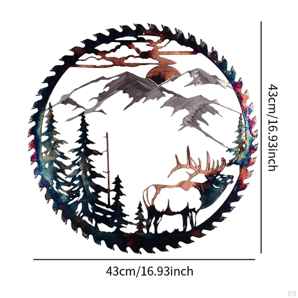 Collectible Elk Sculpture for Home Decoration, Office Gift, Hallway Craft