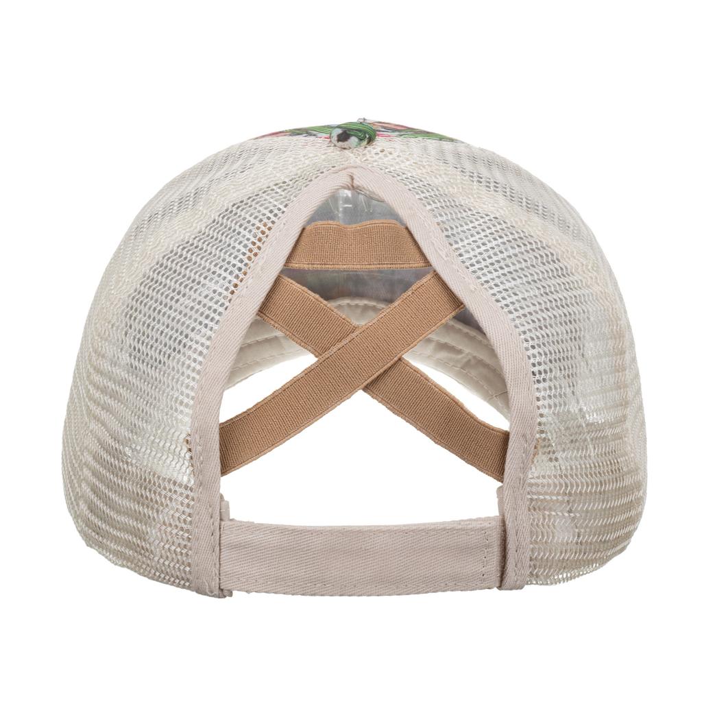New Cactus Cross Mesh Cap Baseball Cap Sun Cap