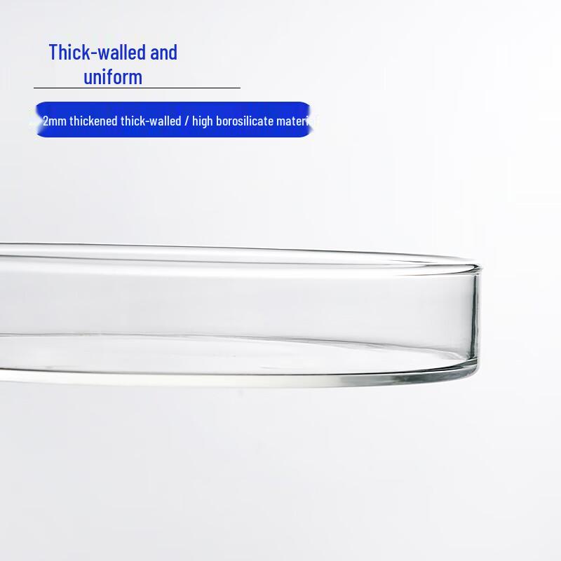 Leigu High Borosilicate Glass Petri Dish