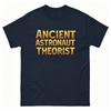 Ancient Astronaut Theorist Tshirt Ufo Researcher Graphic Tee Conspiracy Theory Unisex Shirt Paranormal Investigator Gift