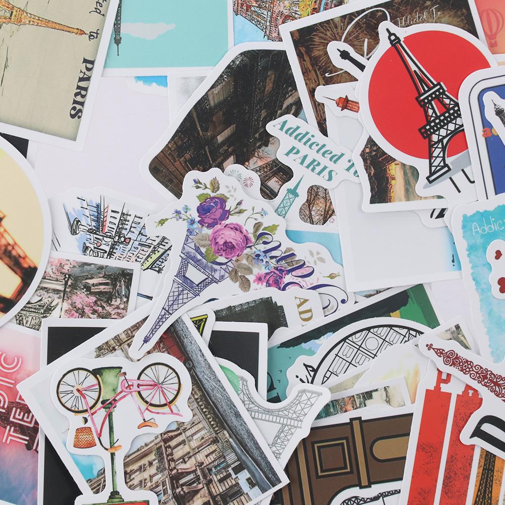 PG Vinyl French Stickers Paris Paris Vintage Stickers Paris Stickers  Laptop