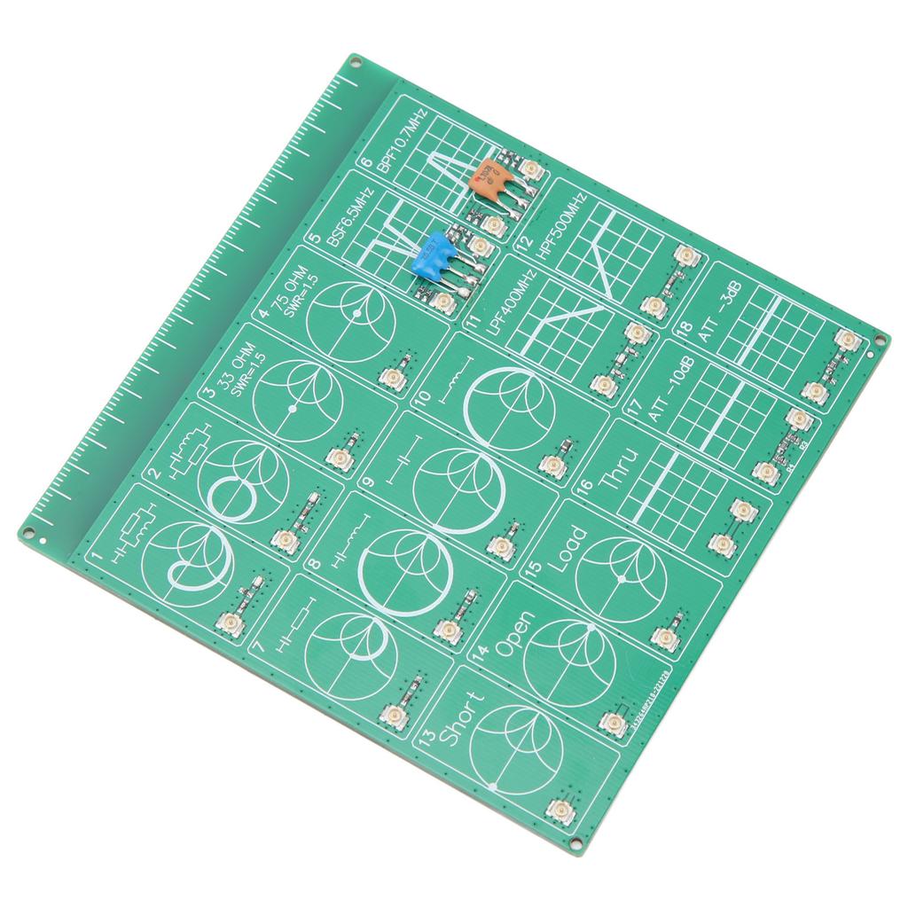 Requency Test Board Demo Kit RF Demo Kit NanoVNA RF Test Module Board Filter Attenuator Module for Learning Vector
