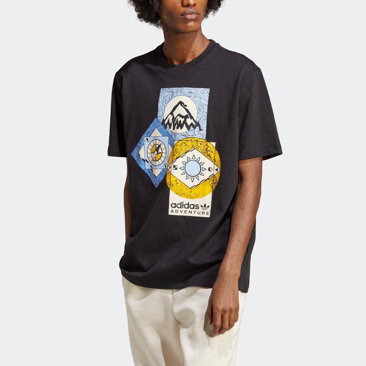 adidas Originals T Shirt Men's Black HR4222