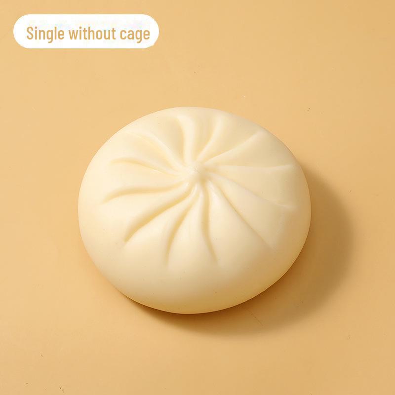 

Мягкая сжимающая музыкальная симуляция булочки - развивающая игрушка для декомпрессии у детей, подарок на день рождения