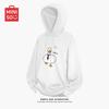 MINISO Youth Heavyweight Print Hooded Pullover