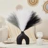 10Pcs Artificial Pampas Grass Decor Faux Reed Plume Plants for Home Wedding Table Decoration Festive Party Supplies