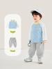 Kaka Panda Kids' Long-Sleeve T-Shirt - Spring Layer for Boys & Girls