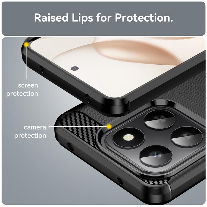 Flexible TPU Case for Honor 400 Smart 5G X7d 4G Protective Cover Shockproof Frame Coque Capa Fundas