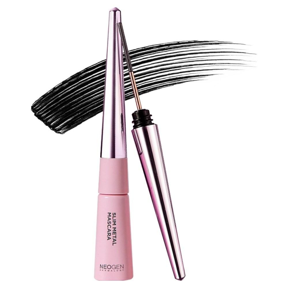 Тушь Neogen Extra Slim Metal, 1 шт, черная