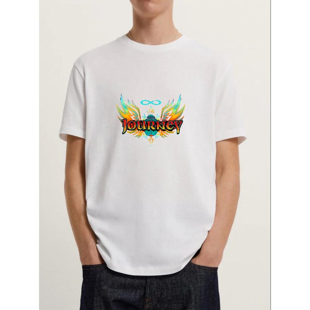 Journey 2026 Tour DoubleSided Unisex TShirt Rock Band Tee S