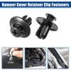 ACROPIX Bumper Cover Retainer Clip Fasteners Fit for Hyundai Sonata 2.4L No.8659028000/86590-28000 - Pack of 100