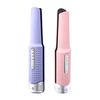 Portable Cordless Hair Straightener 4 Temperature Modes Adjustable Fast Heating 2-In-1 Dual Purpose Curling Wand Flat Iron Electric Hair Styling Tools