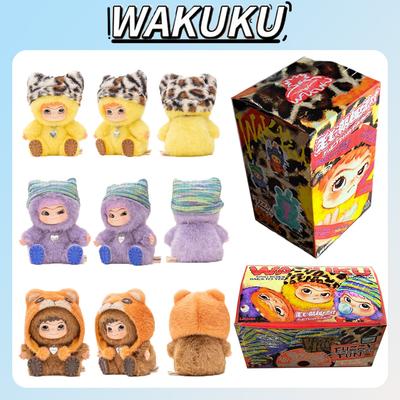 Neues Authentisches Produkt Wakuku v1 Fury Party Series Blind Box Wokuku Handgemachte Plüschpuppe Geschenk Für Mädchen Niedliches Handgemachtes Mädchen Feiertag
