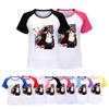 5712 Mehrfarbig Kinder Jungen Mädchen Jackson Raglanärmel T-Shirt Oberteil