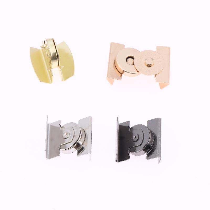 6Pcs Magnetic Buckle Magnetic Snap Buttons Magnetic Clips No-Sewing Clip For Diy Bag Clothing Wallets Crafts Making