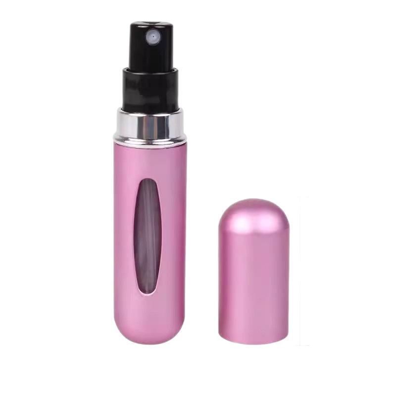 5ml Self-Pump Portable Travel Perfume Spray Bottle