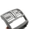 Car Rear Air Conditioner AC Vent Grille Outlet Cover For Mercedes Benz W204 C180 200 220 300 350 2007-2013 W207 E 2008-2016