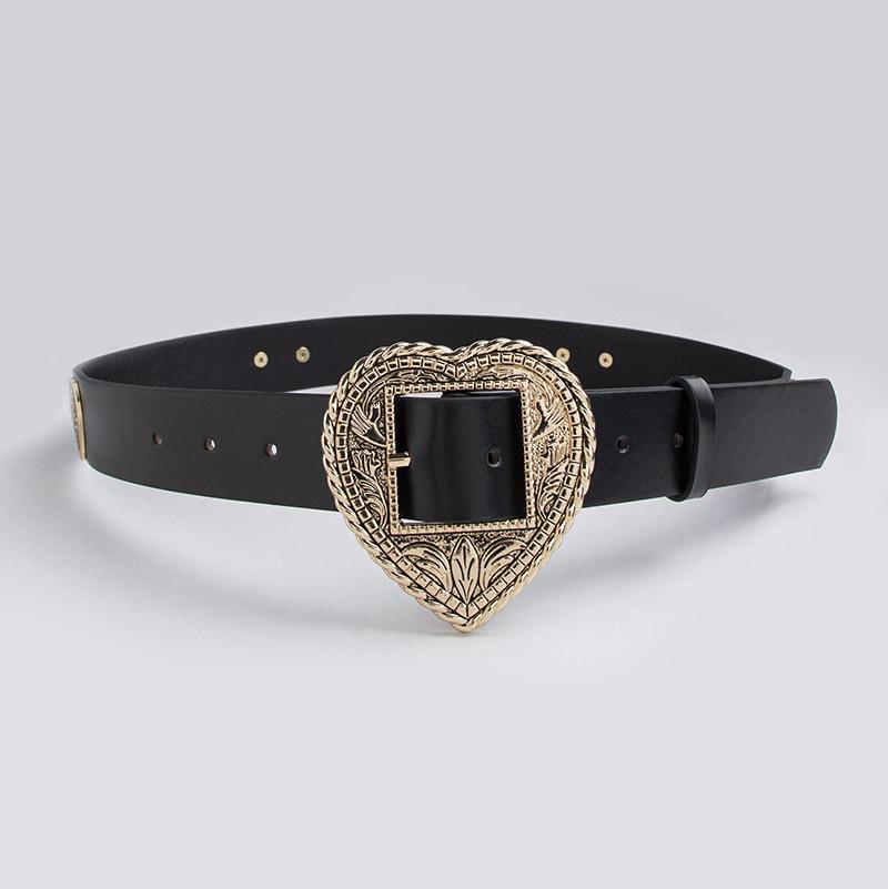 New Lady's Caring Accessories: Caring Buckle Women's Belt, Versatile and Personalized Women's Belt