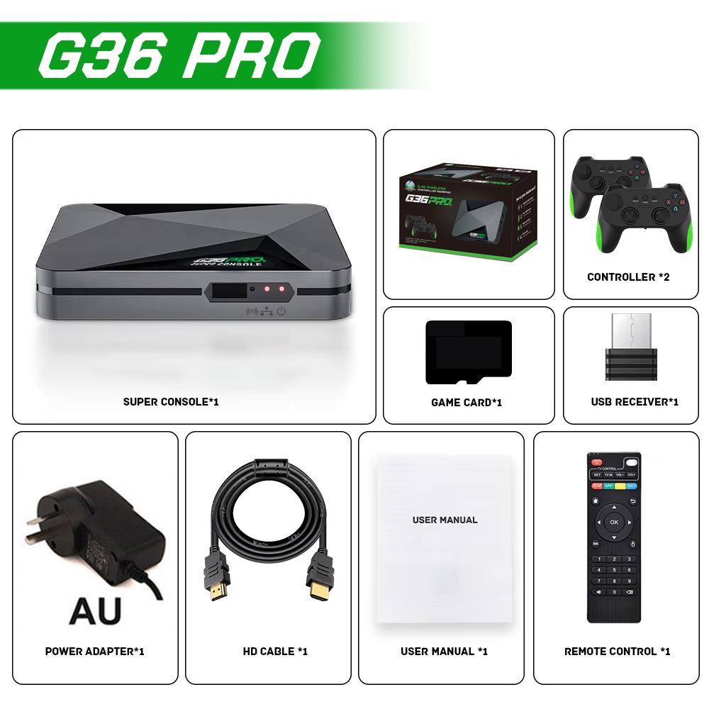 GameBox G36 Pro: Dual System TV Gaming Console