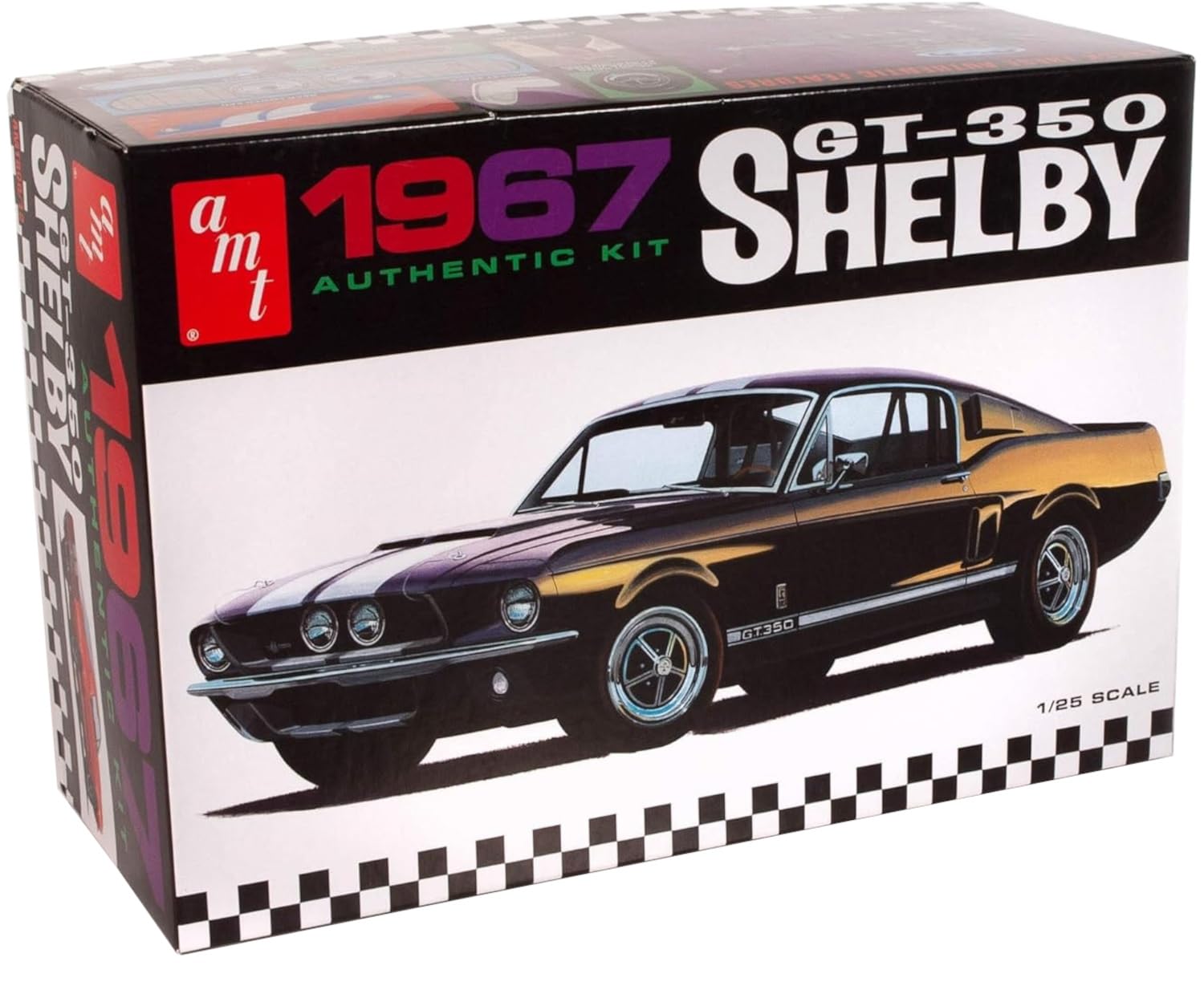 

Platz AMT 1967 Shelby Пластиковая модель AMT800 1/25 GT-350