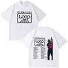 Ed Sheeran Loop Tour 2026 Merch T-shirts Fans Gifts Unisex Women Clothing Fashion Hip Hop Clothing Oversized Cotton Casual T-shirt