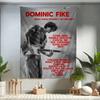 Pop-Sänger Dominic Fike Hippie Wandbehang Wandteppiche Bohemian Wandteppiche Mandala INS Heimdekoration
