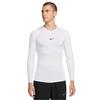 Mens Pro Lettering Print Athletic Base Layer Top