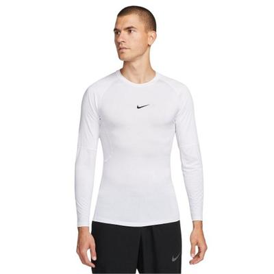 Mens Pro Lettering Print Athletic Base Layer Top