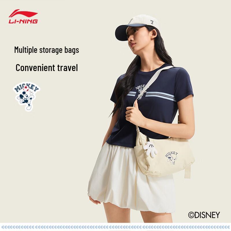 Li-Ning Disney Mickey Women s Crossbody Bag One Size