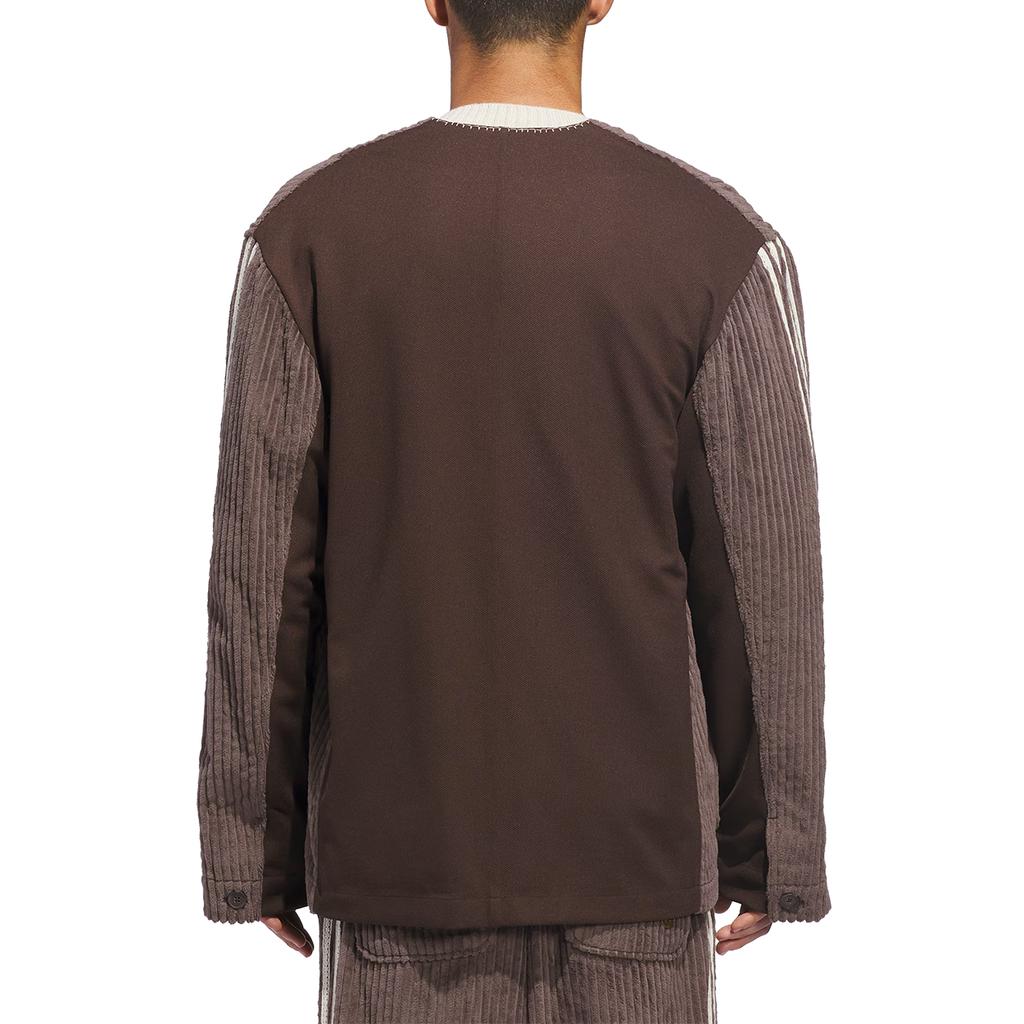 Adidas Originals x Clot by Edison Chen striped corduroy jacket JM2827