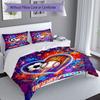 3PC Custom Name Love Sports Nature Bedding Set Printed  Bedding Set Duvet Cover Closure Includes 1 Duvet Cover & 67 Pillowcases for Bedroom