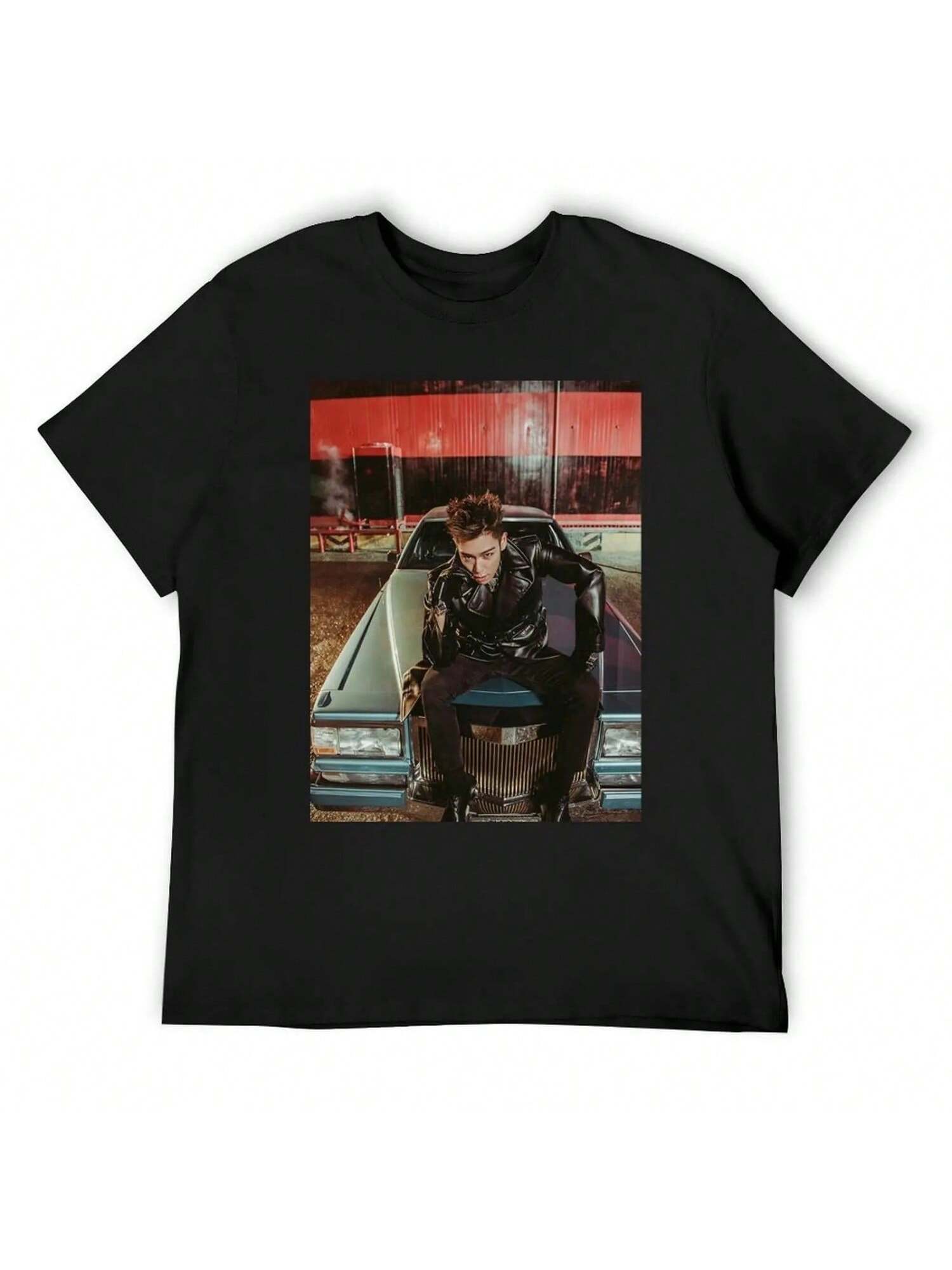 TOP T-Shirt Basketball Graphic Tees Plus Size Tops Graphic T Shirt Vintage Designer T Shirt  And  2025 Y2K S