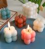 Silicone Candle Mold - Small Bubble Cube