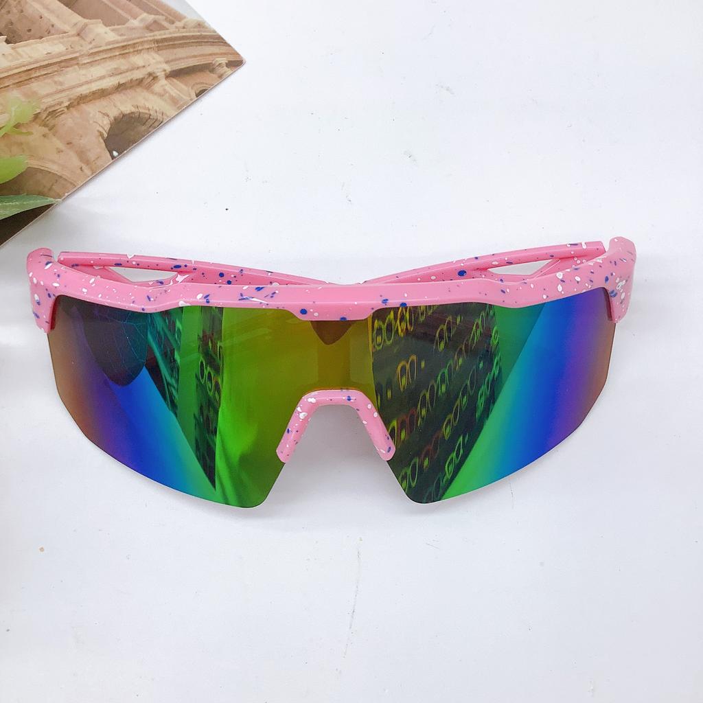 Children'S Outdoor Sports Cycling Sunglasses, Windproof Sunscreen, Eye Protection, Sunshade Sunglasses, Boys And Girls Glasses